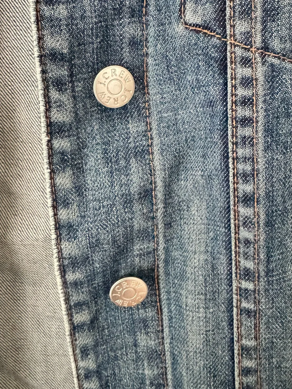 J.Crew Classic Women's Denim Jacket - Blue